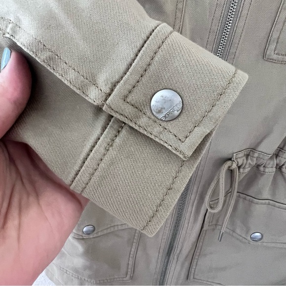 EXPRESS MILITARY Twill 4-Pocket Jacket - Picture 11 of 11